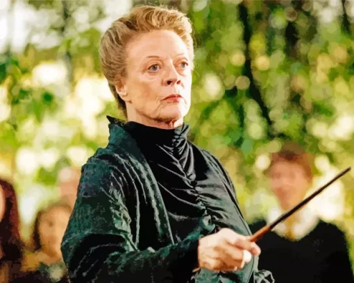 Minerva McGonagall Diamond Painting