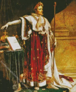 Napoleon Bonaparte Diamond Painting