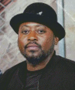 American Omar Epps Diamond Painting