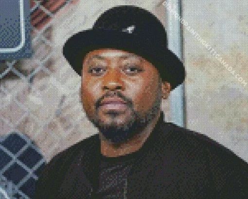 American Omar Epps Diamond Painting