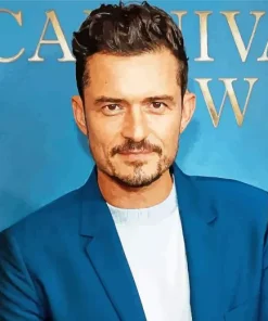 Orlando Bloom Celebrity Diamond Painting