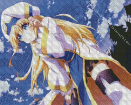 Priestess Goblin Slayer Diamond Painting