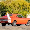 Red Dodge Charger Daytona Diamond Painting