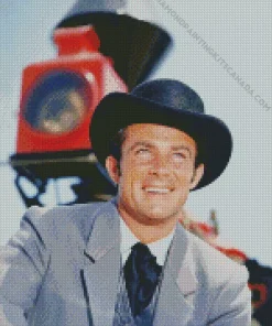 Robert Conrad Diamond Painting