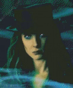 Rose the Hat Diamond Painting