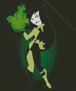 Shego Kim Possible Diamond Painting