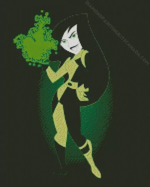 Shego Kim Possible Diamond Painting