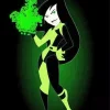 Shego Kim Possible Diamond Painting