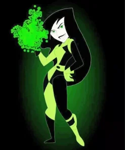 Shego Kim Possible Diamond Painting