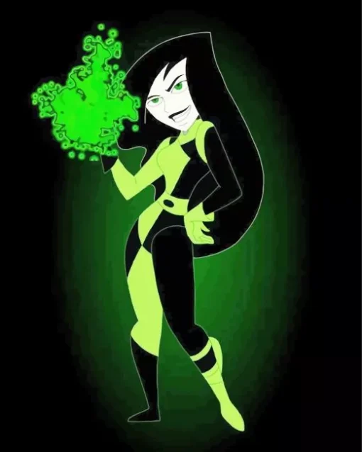 Shego Kim Possible Diamond Painting