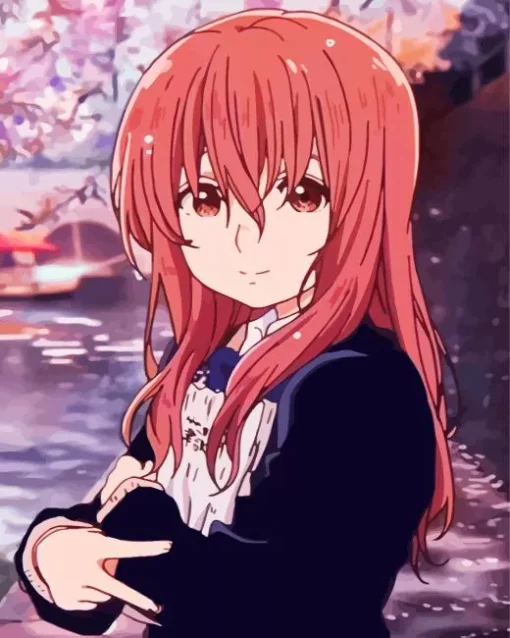 Shouko Nishimiya Diamond Painting