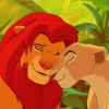 Simba And Nala Diamond Painting