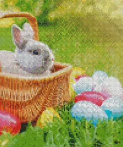 The Easter Bunny Diamond Painting