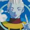 Whis Dragon Ball Diamond Painting