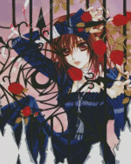 Yuki Cross Diamond Painting