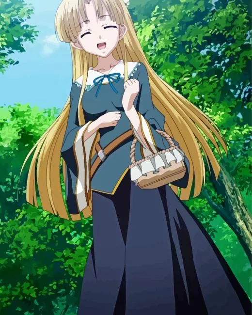 Asia Argento High School DxD Diamond Dotz Asia Argento High School DxD Diamond Painting