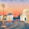 Bordeaux City Poster Diamond Painting