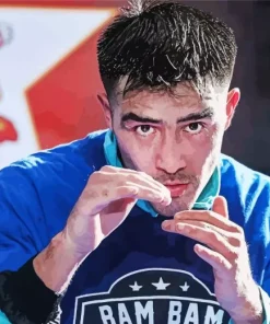 Boxer Bam Bam Diamond Painting