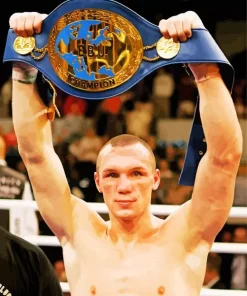 Boxer Sebastian Sylvester Diamond Painting