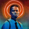 Chris Rock in Spiral Movie Diamond Painting