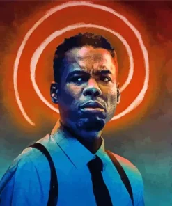 Chris Rock in Spiral Movie Diamond Painting