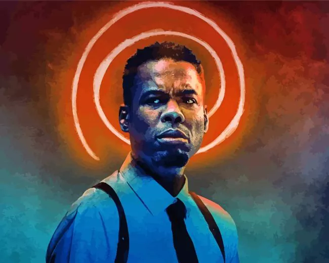 Chris Rock in Spiral movie Diamond Paints Chris Rock in Spiral Movie Diamond Painting