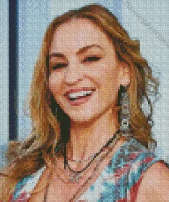 Drea de Matteo Diamond Painting