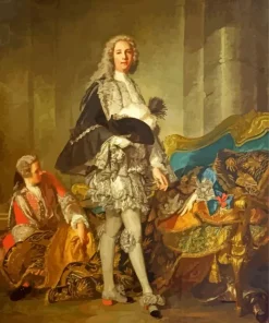 Duke of Richelieu Diamond Painting