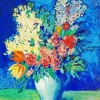 Flowers Bouquet Pablo Picasso Diamond Painting