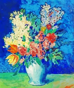 Flowers Bouquet Pablo Picasso Diamond Painting