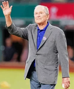 George Walker Bush Diamond Painting