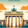 Germany Brandenburg Gate Poster Diamond Painting
