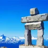 Inukshuk Whistler Diamond Painting