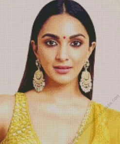 Kiara Advani Diamond Painting