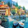 Lake Como Howard Behrens Diamond Painting