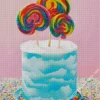 Lollipop Cake Diamond Painting