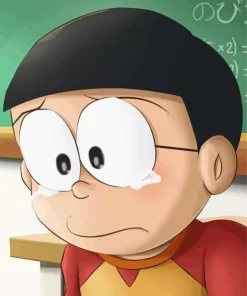 Nobi Nobita Character Diamond Painting