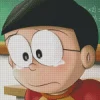 Nobi Nobita Character Diamond Painting