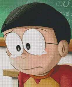 Nobi Nobita Character Diamond Painting
