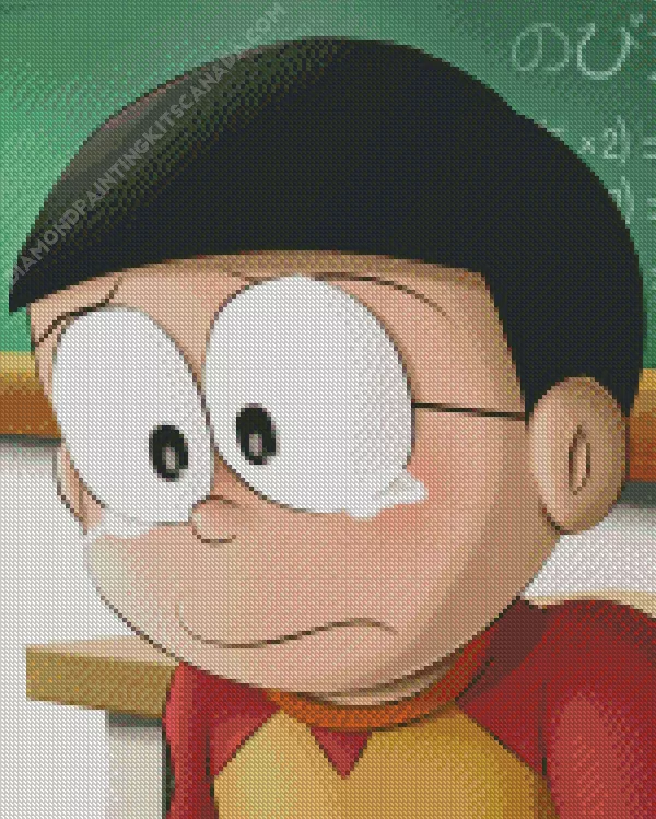 Nobi Nobita character Diamond Paintings Nobi Nobita Character Diamond Painting