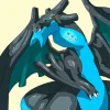 Pokemon Mega Charizard Diamond Painting