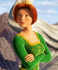Princess Fiona Diamond Painting