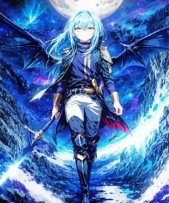 Rimuru Tempest Diamond Painting