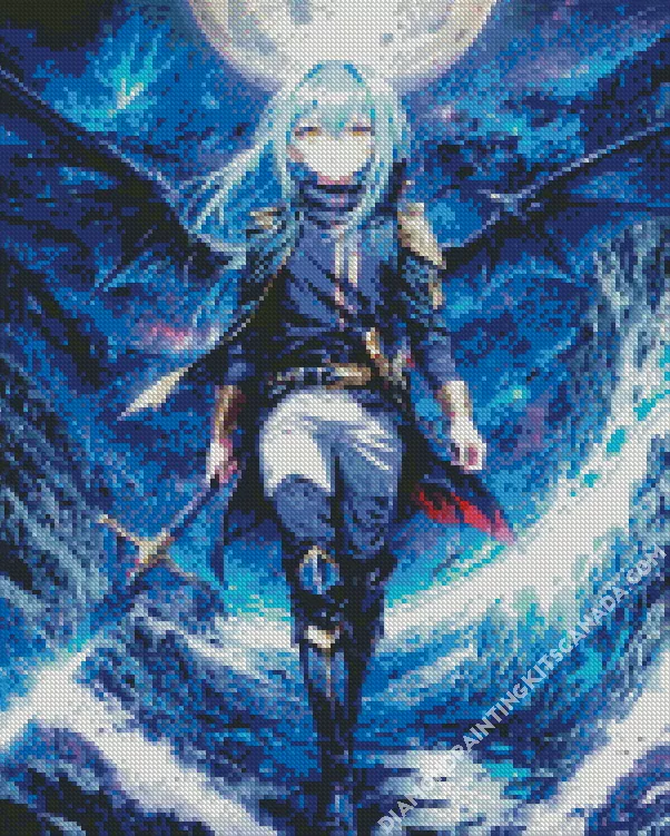 Rimuru Tempest Diamond Paintings Rimuru Tempest Diamond Painting