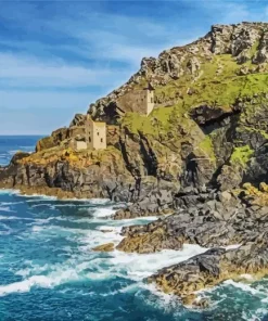 The Botallack Tin Mine Diamond Painting
