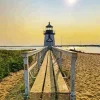 The Brant Point Lighthouse Diamond Painting