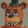 Withered Freddy Character Diamond Painting