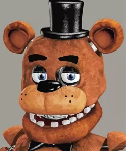 Withered Freddy Character Diamond Painting