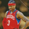 Allen Iverson Diamond Painting