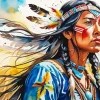 American Warrior Art Diamond Painting